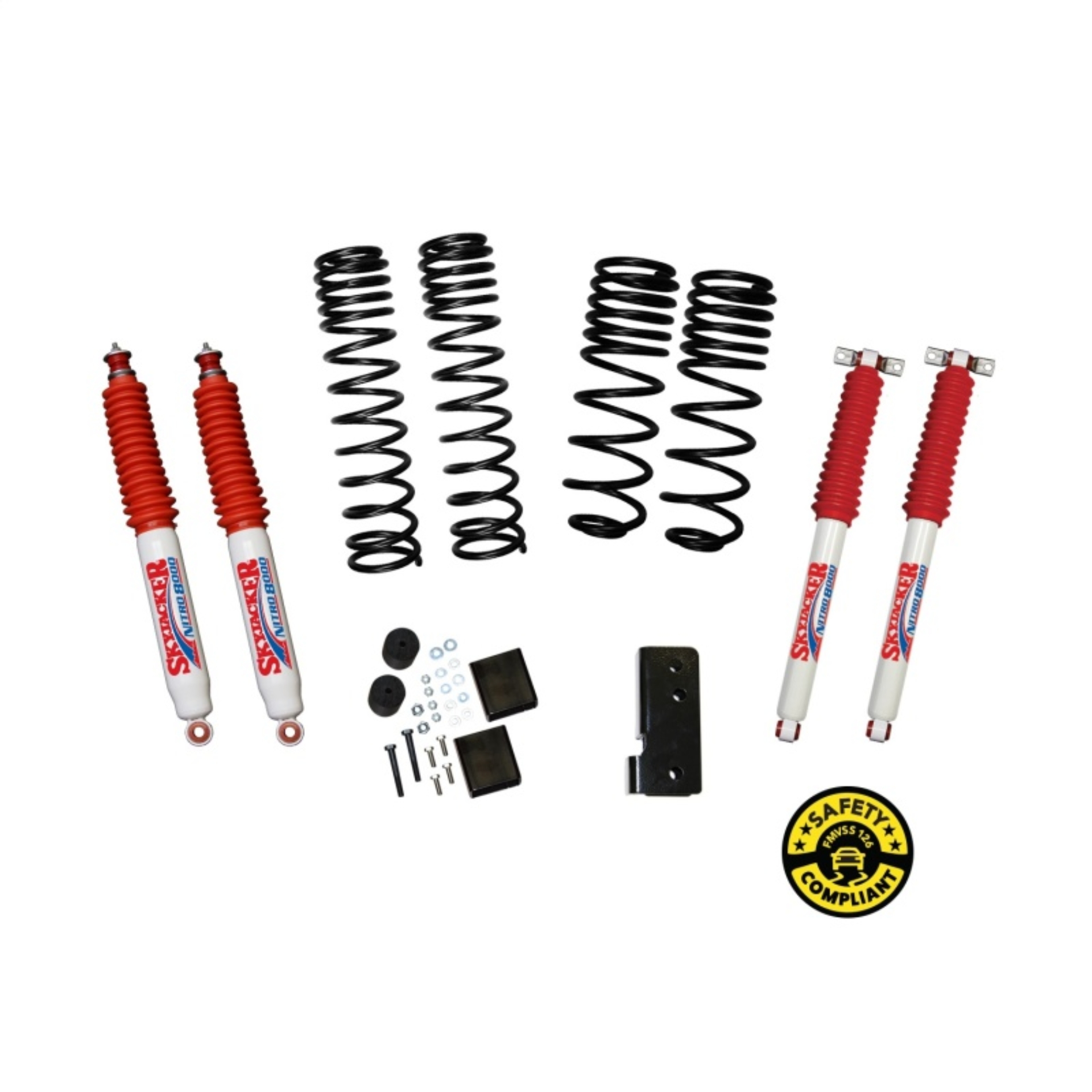 Picture of Skyjacker SKY Suspension Lift Kit - JK20BPNLT