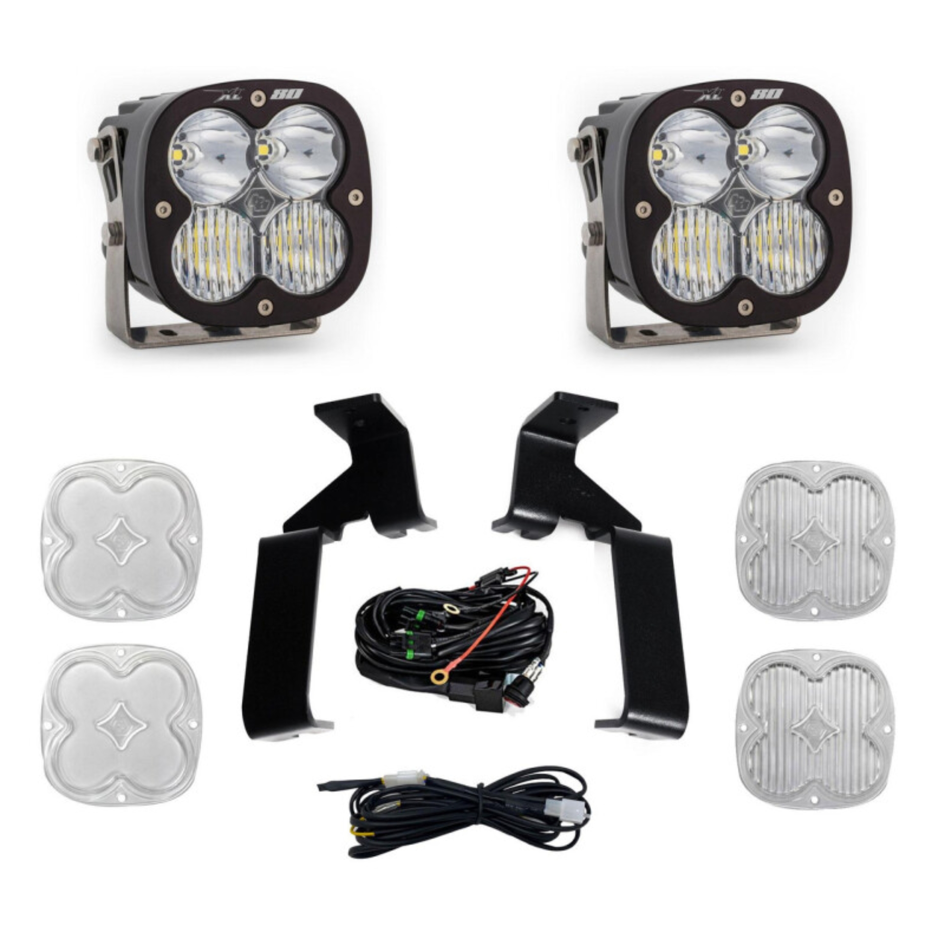 Picture of Baja Designs BAJ A-Pillar Mounts Light Mounts - 448060