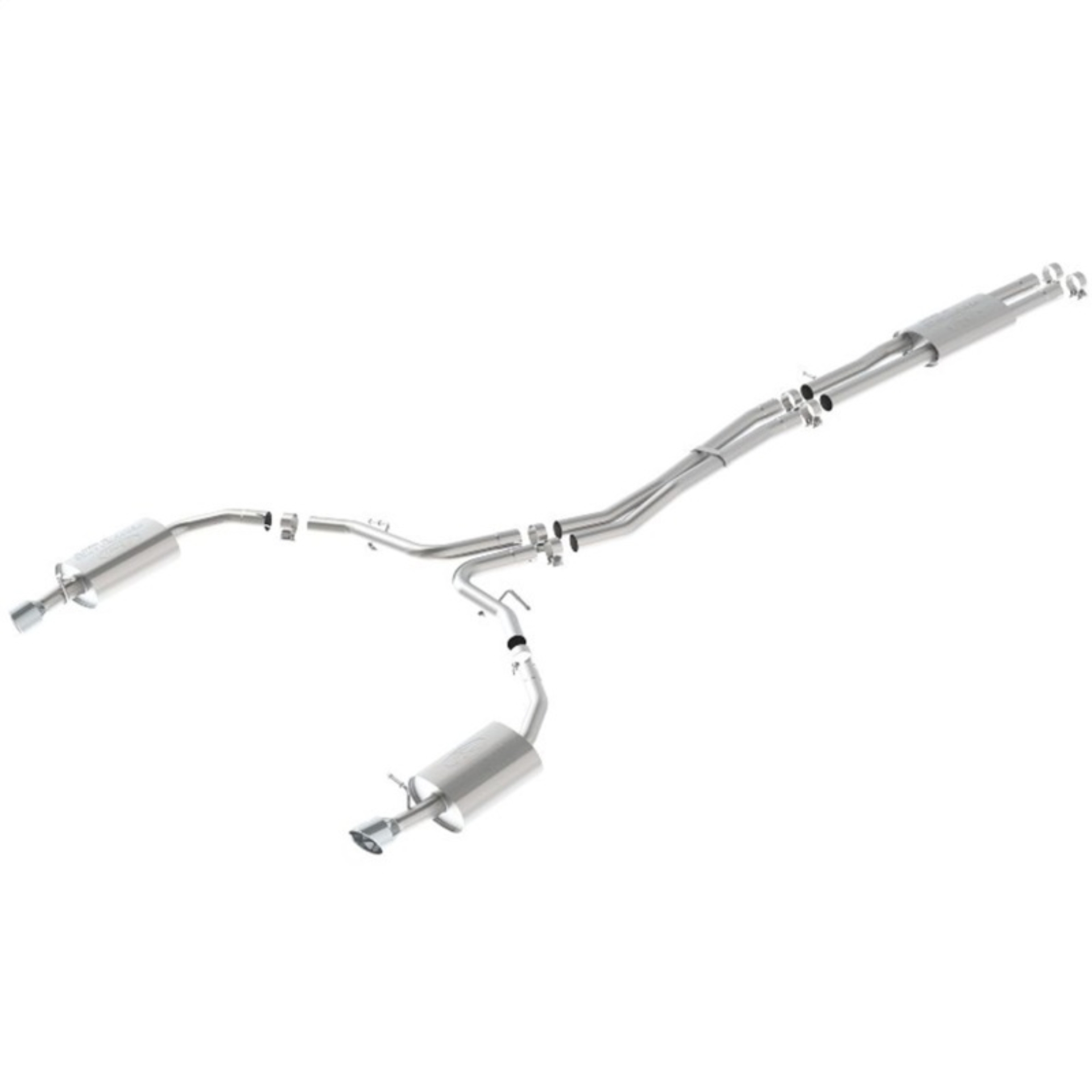 Picture of Ford Racing FR Cat-Back Systems - M-5200-SHOTC