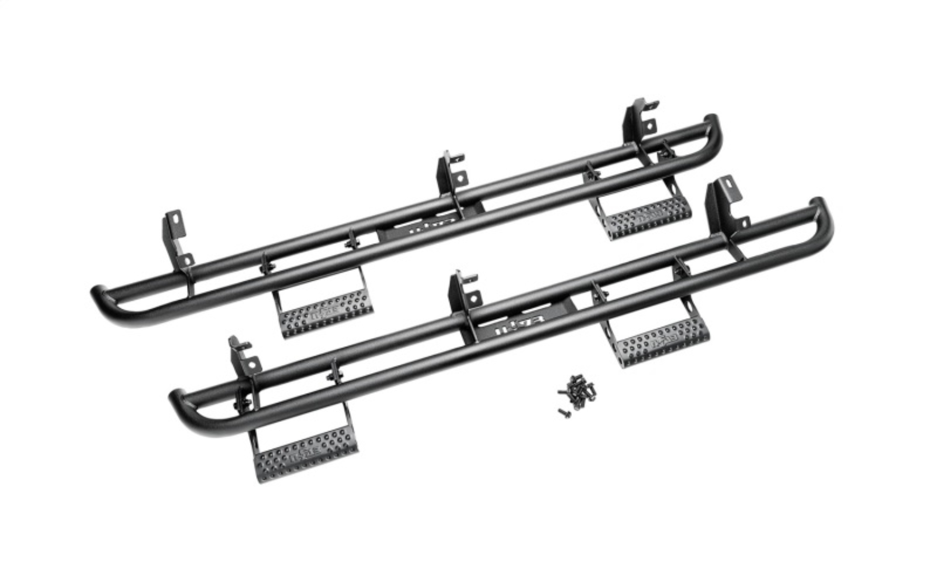 Picture of N-Fab NFB RKR Step System Body Armor & Rock Rails - F214BRKRS4