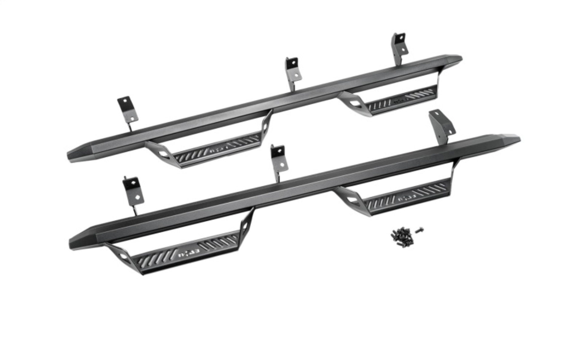 Picture of N-Fab NFB Predator Pro Step System Nerf Bars - PRF2172B-TX
