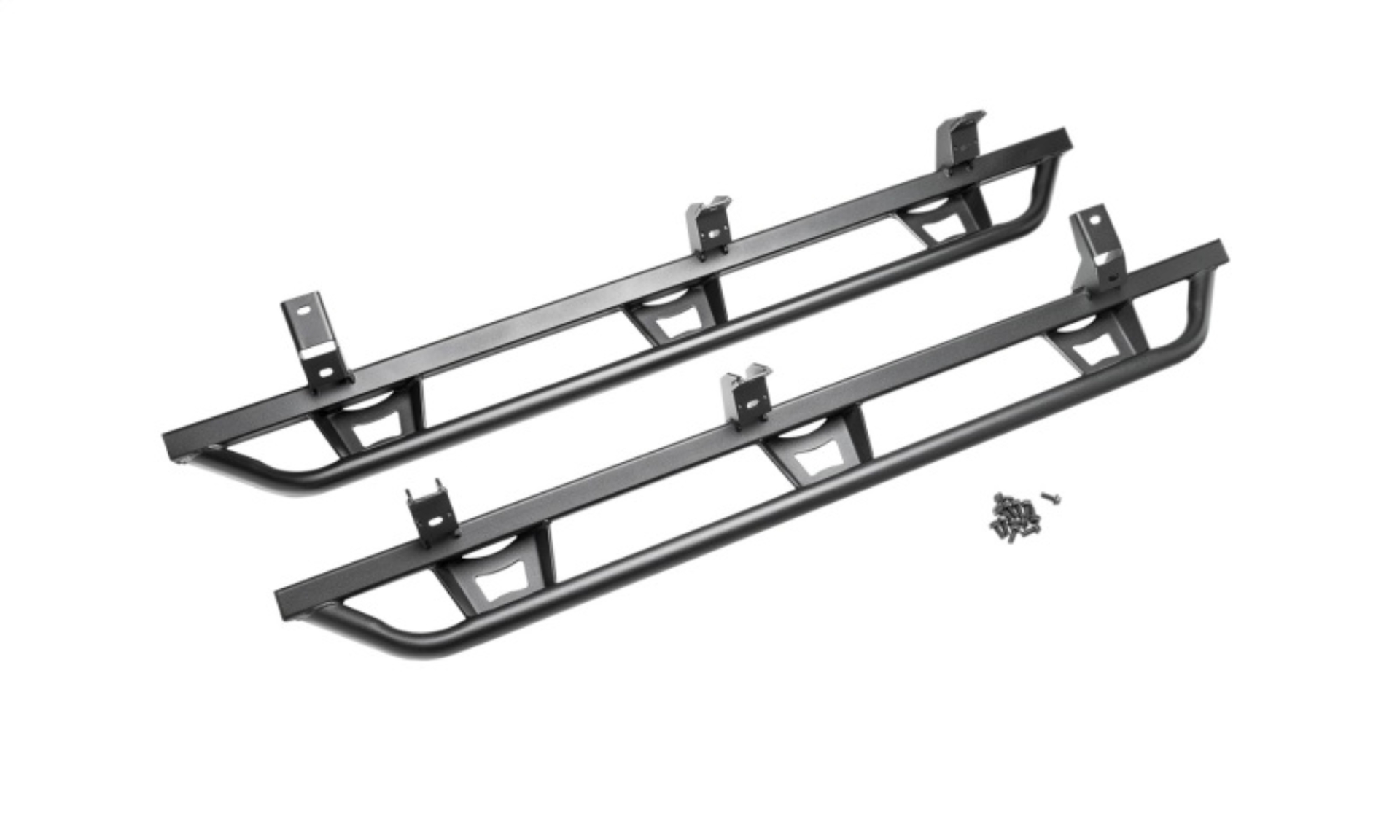 Picture of N-Fab NFB Trail Slider Steps Body Armor & Rock Rails - TSF214B-TX