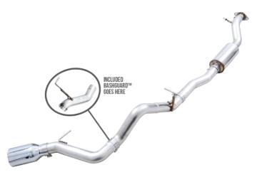 Picture of AWE Tuning AWE Cat-Back FG Edition - 3015-22789