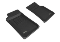 Picture of 3D MAXpider ACE Kagu-Front-Black Floor Mats - L1MZ07711509