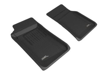 Picture of 3D MAXpider ACE Kagu-Front-Black Floor Mats - L1MZ07711509