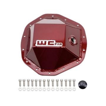 Picture of Wehrli WCF Differential Cover Diff Covers - WCF100114-RED