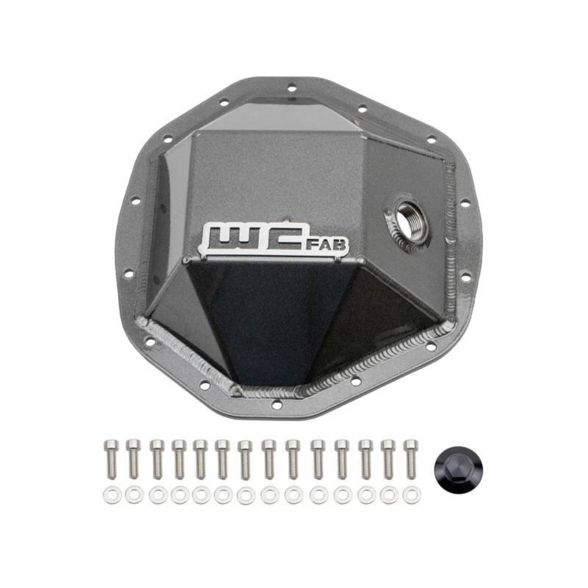 Picture of Wehrli WCF Differential Cover Diff Covers - WCF100114-GRY