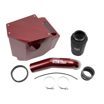 Picture of Wehrli WCF Intake Kit Cold Air Intakes - WCF100702-RED