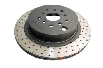 Picture of DBA 4000 Series Drilled Rotors Brake Rotors - DBA43051XD-10