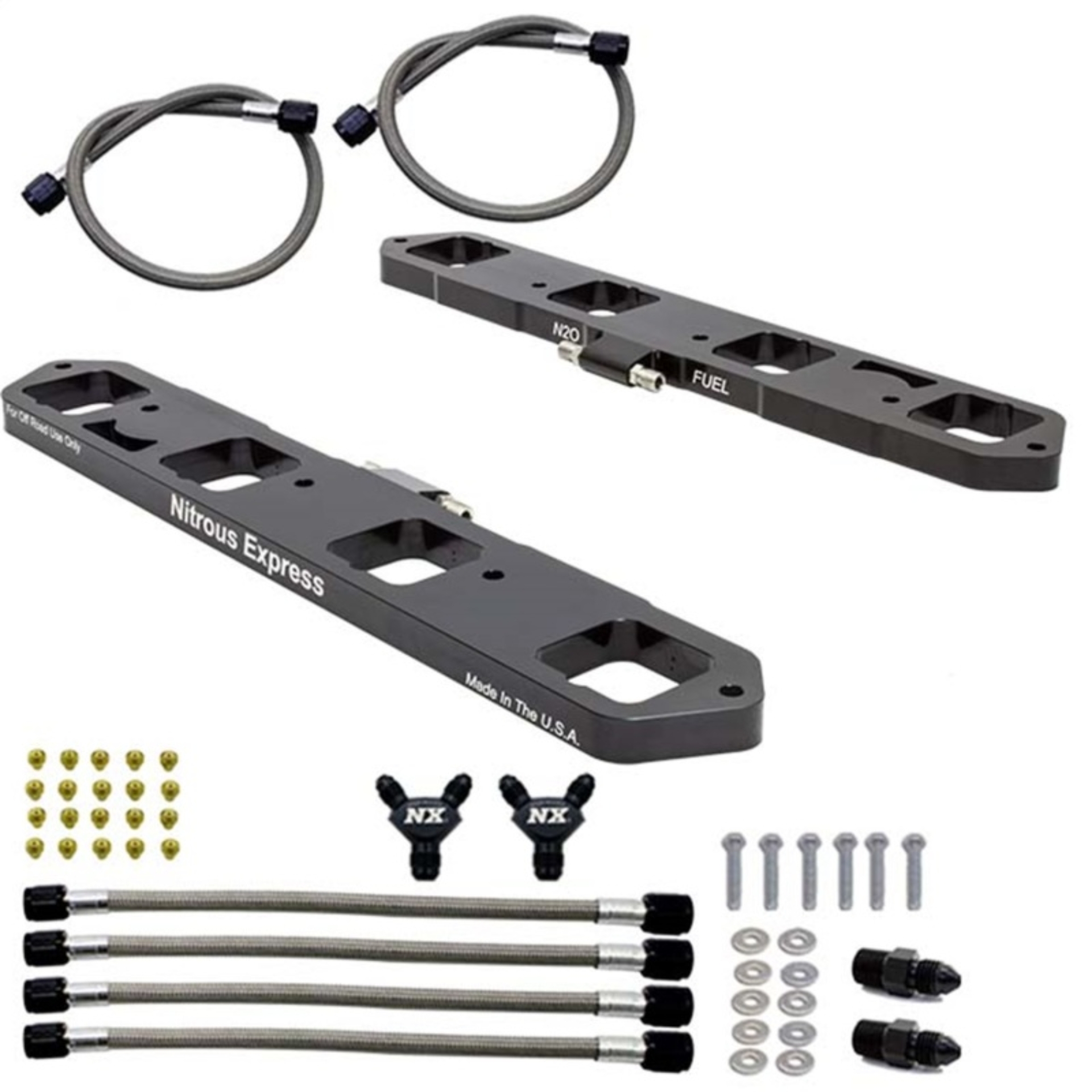 Picture of Nitrous Express NEX Nitrous Injection Plates Nitrous Plates - NX958