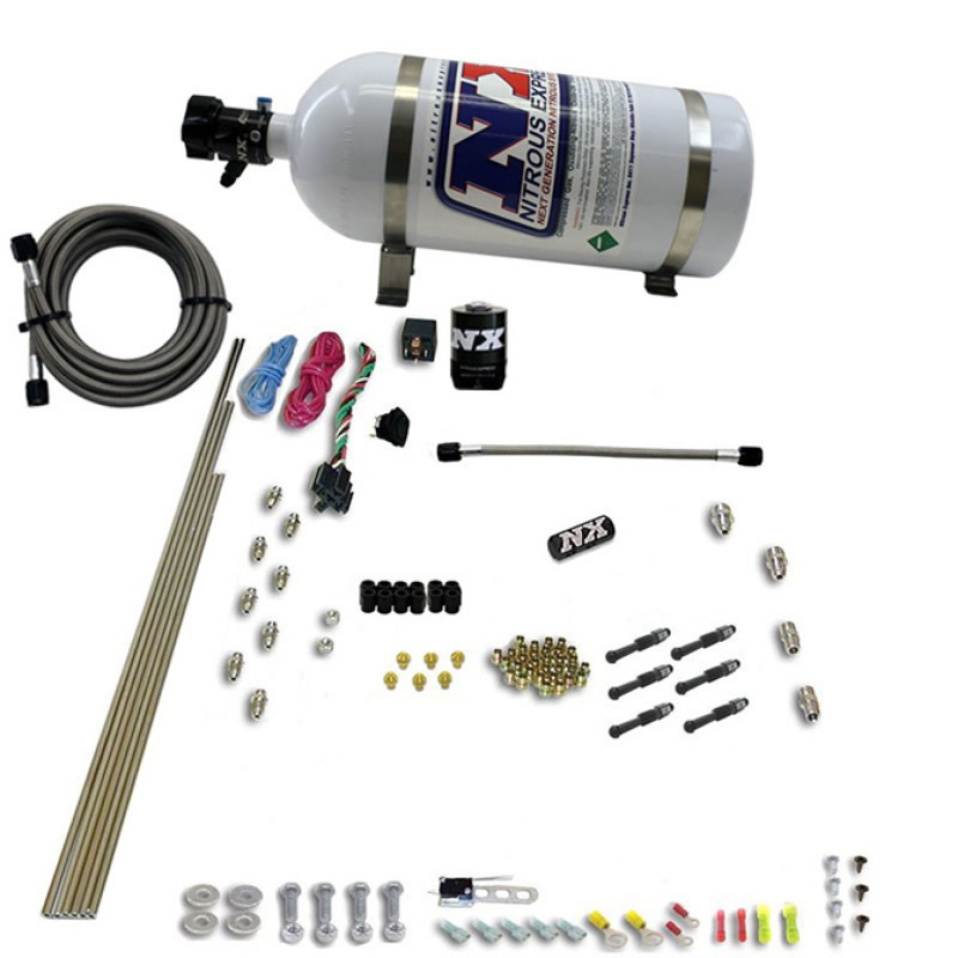 Picture of Nitrous Express NEX Nitrous Oxide Kits Nitrous Systems - 93066-12
