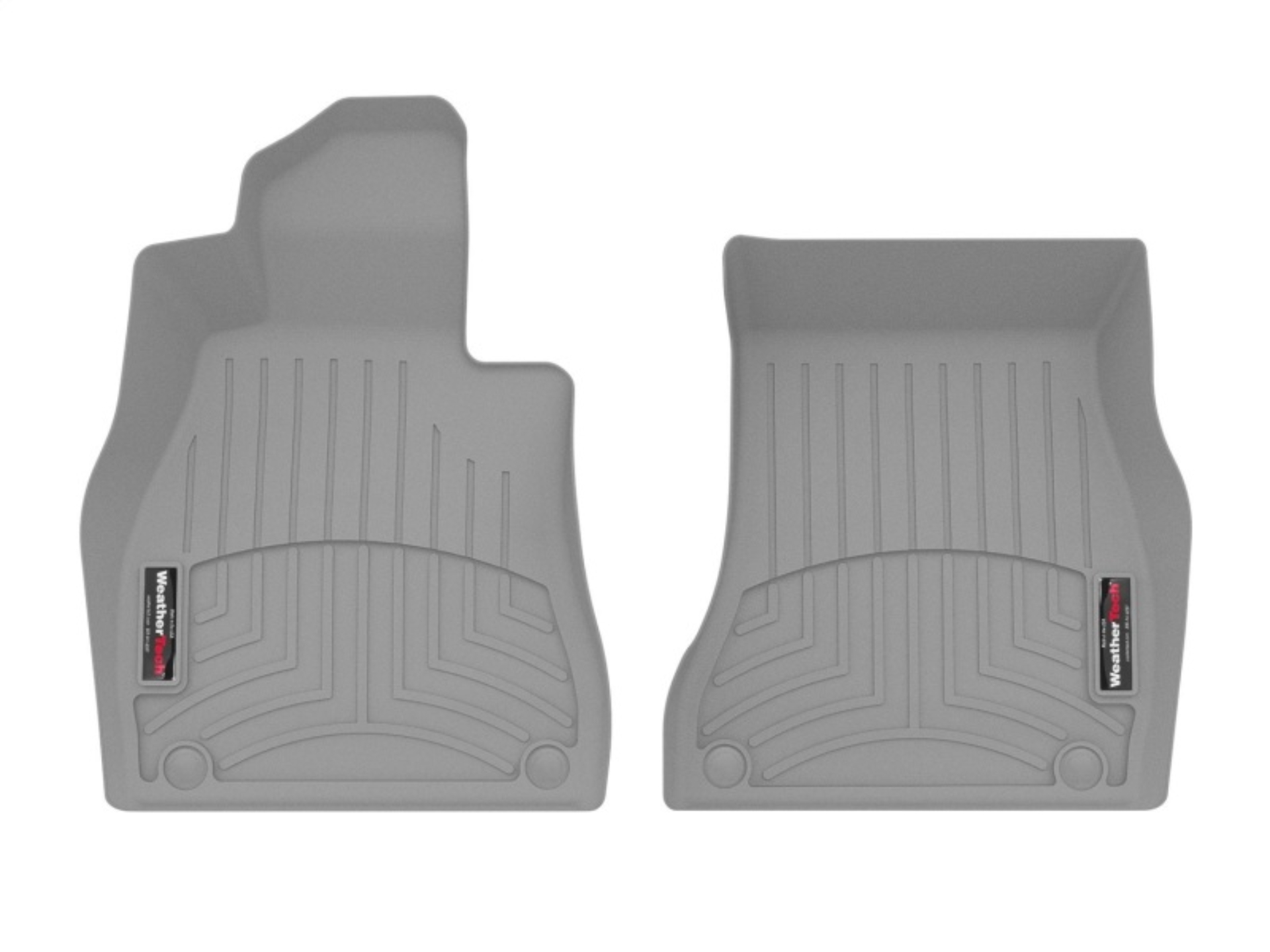 Picture of WeatherTech WT FloorLiner-Front-Grey Floor Mats - 4617011