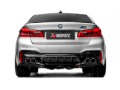 Picture of Akrapovic AKR Slip-On Line-Titanium Muffler - S-BM/T/27H