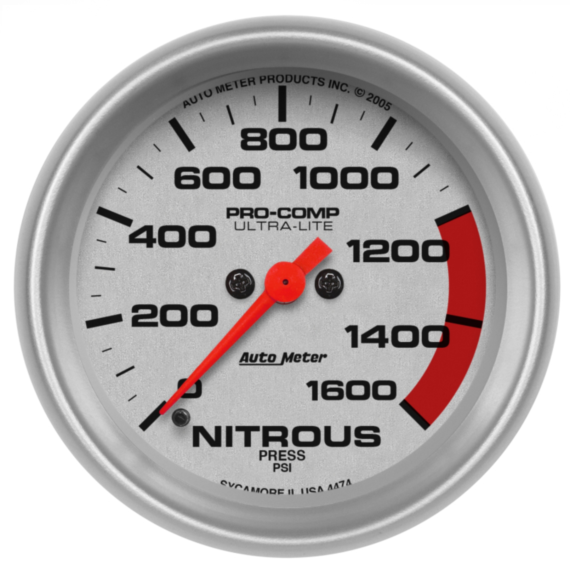 Picture of AutoMeter AM Ultra-Lite Gauges - 4474