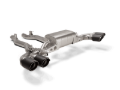Picture of Akrapovic AKR Slip-On Line-Titanium Muffler - S-BM/T/27H
