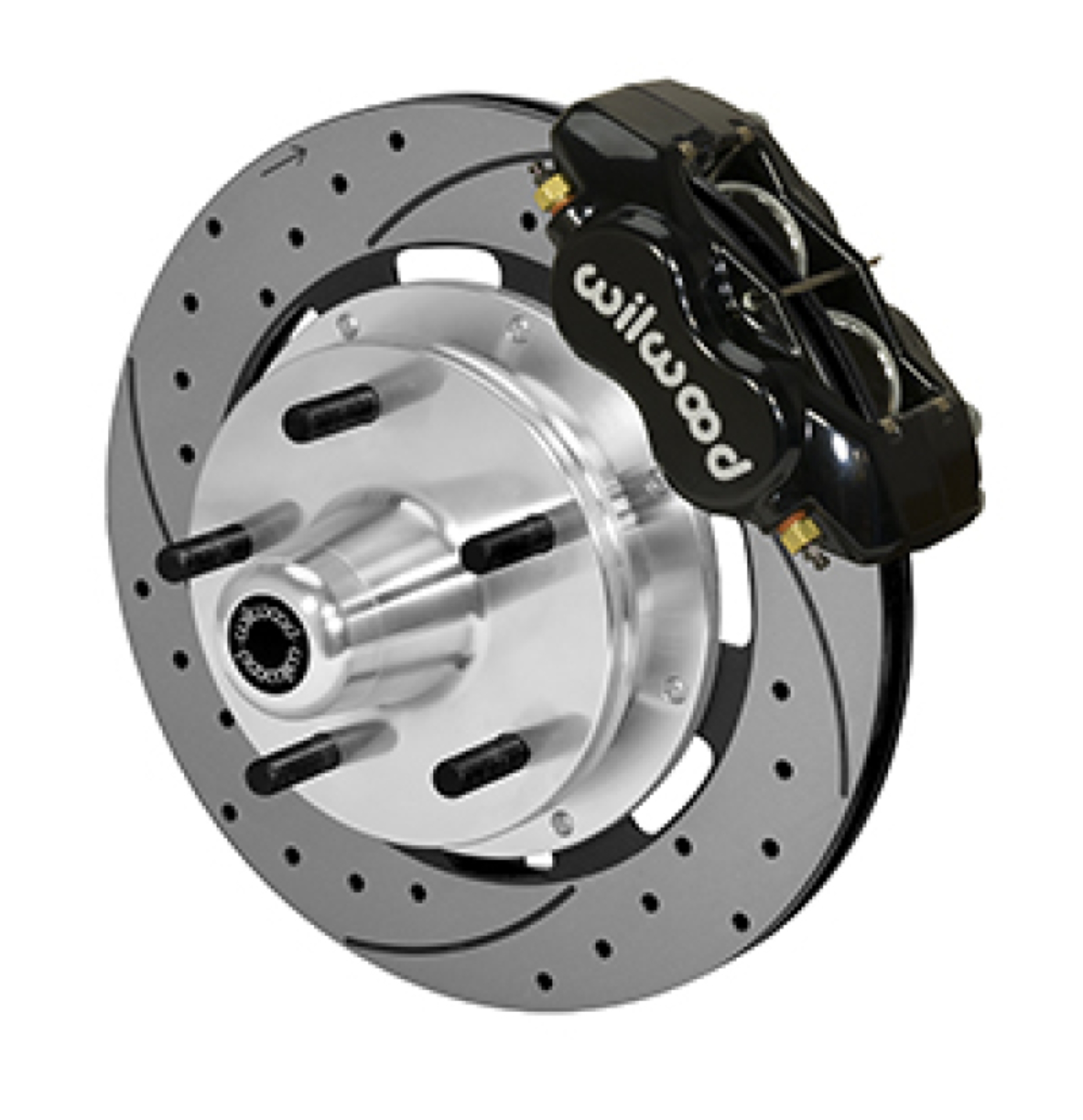 Picture of Wilwood WIL Dynalite Brake Kit Front Big Brake Kits - 140-14532-D