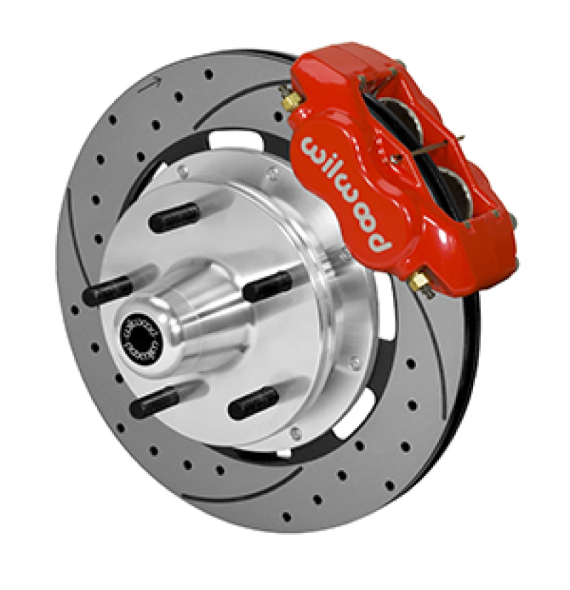Picture of Wilwood WIL Dynalite Brake Kit Front Big Brake Kits - 140-14532-DR