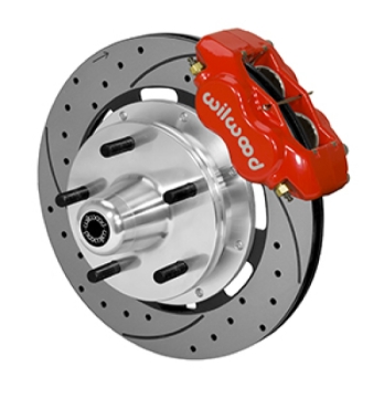 Picture of Wilwood WIL Dynalite Brake Kit Front Big Brake Kits - 140-14532-DR