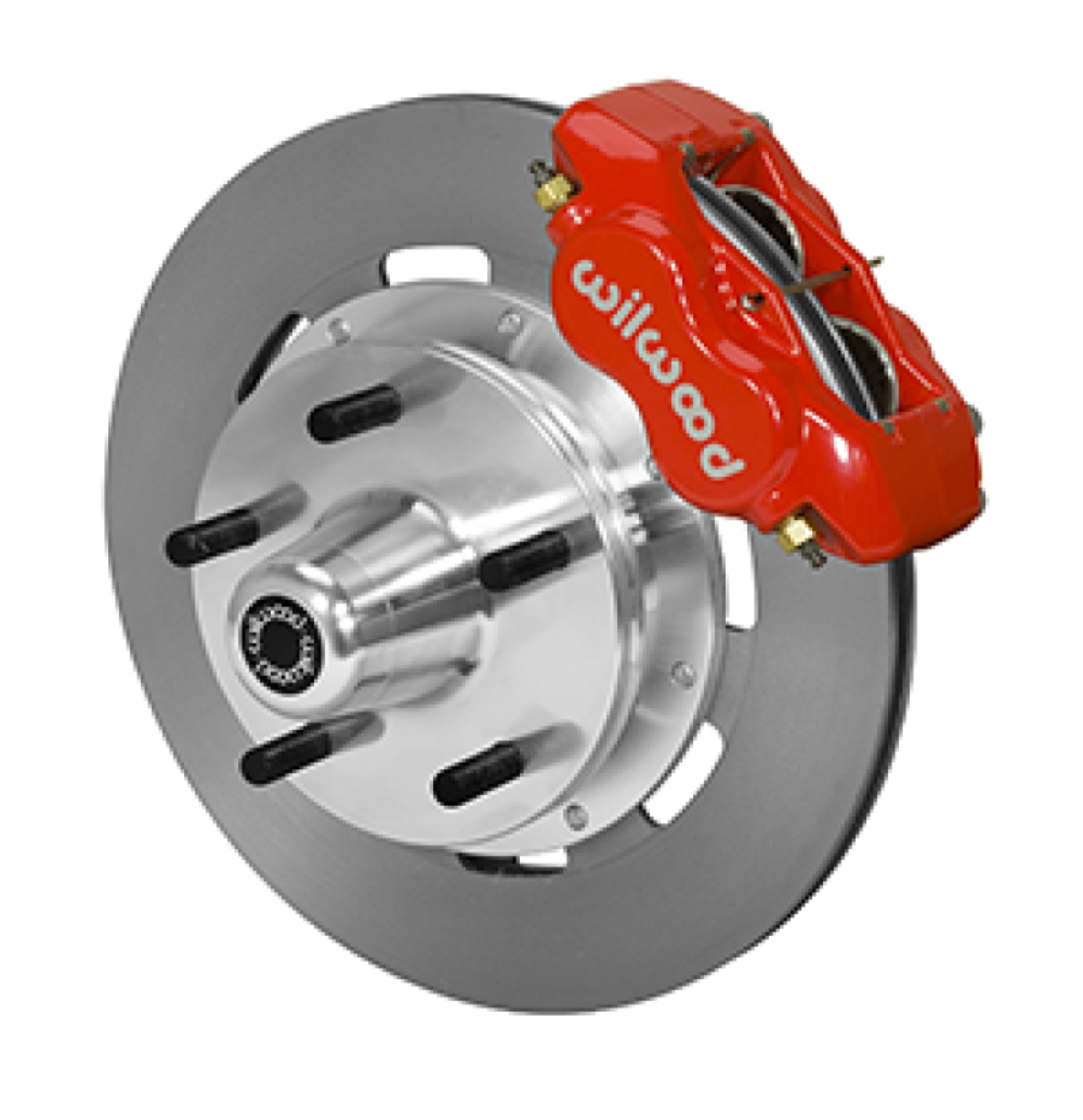 Picture of Wilwood WIL Dynalite Brake Kit Front Big Brake Kits - 140-14532-R