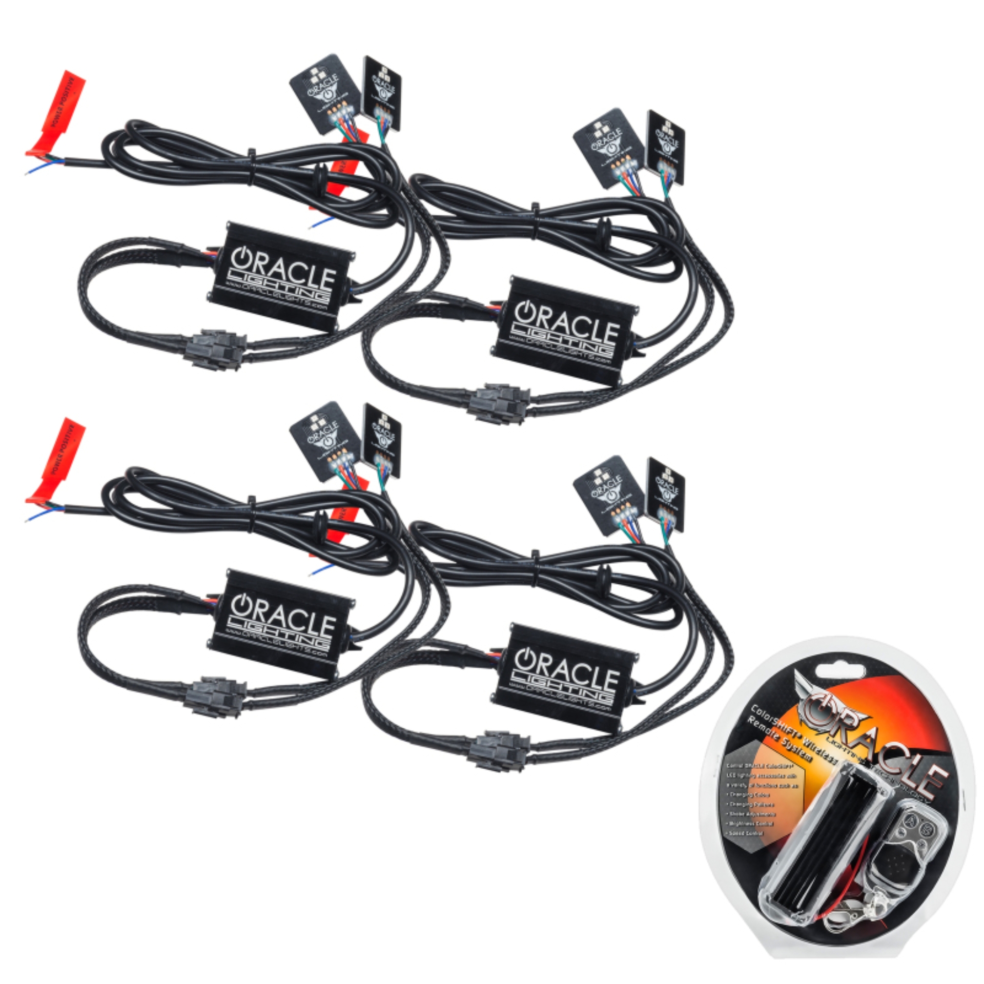Picture of ORACLE Lighting ORL Demon Eye Light Kits Headlights - 1469-330