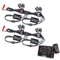 Picture of ORACLE Lighting ORL Demon Eye Light Kits Headlights - 1469-333