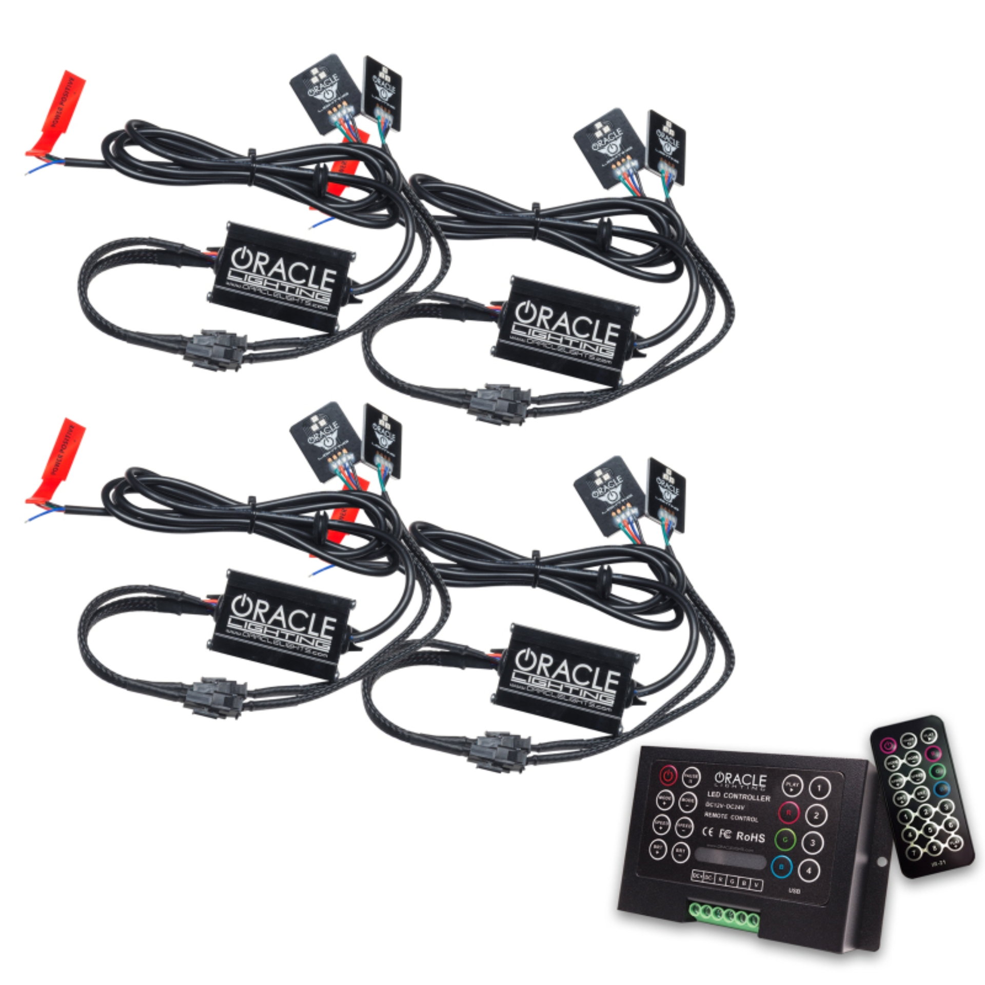 Picture of ORACLE Lighting ORL Demon Eye Light Kits Headlights - 1469-333