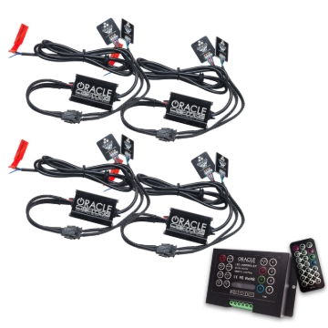 Picture of ORACLE Lighting ORL Demon Eye Light Kits Headlights - 1469-333