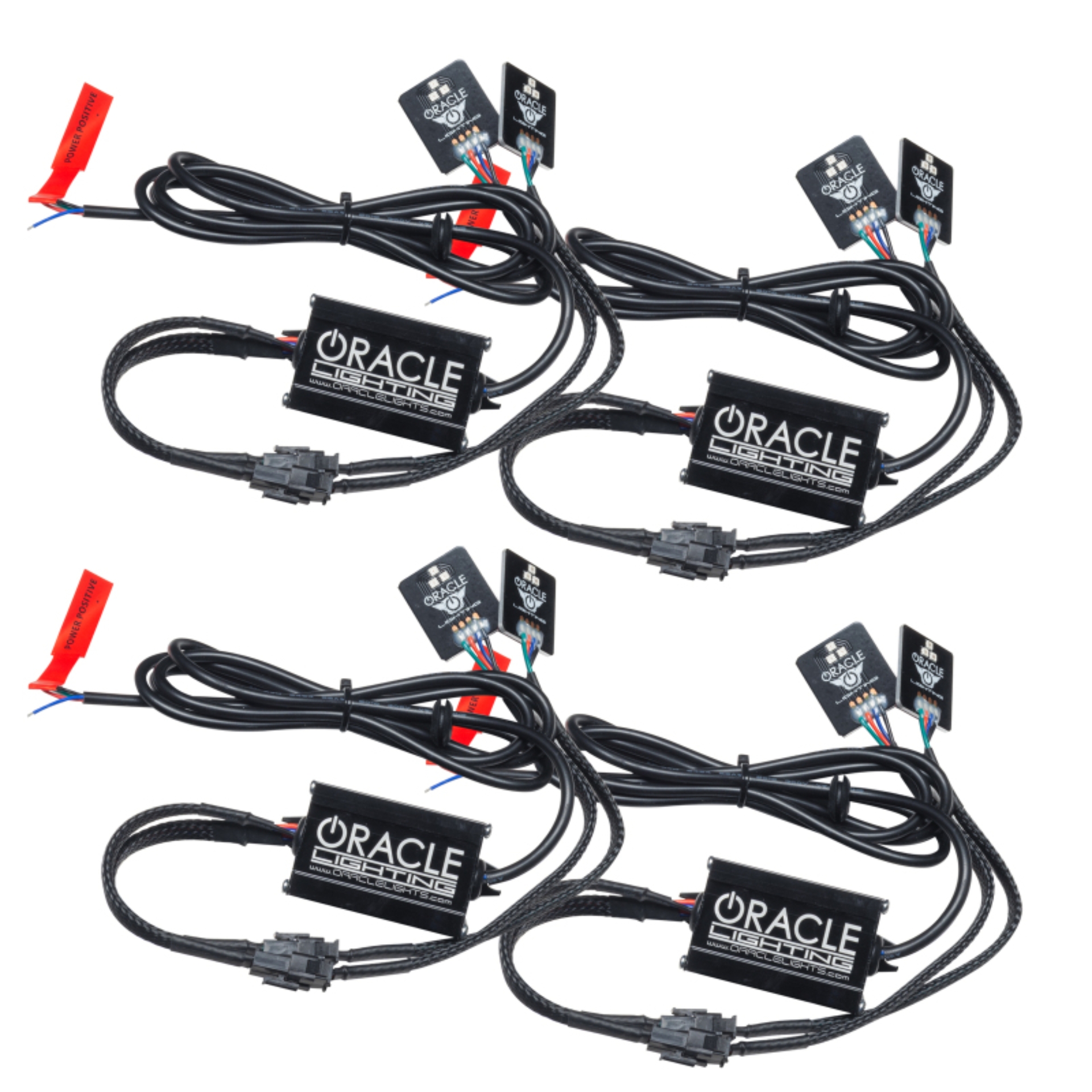 Picture of ORACLE Lighting ORL Demon Eye Light Kits Headlights - 1469-334