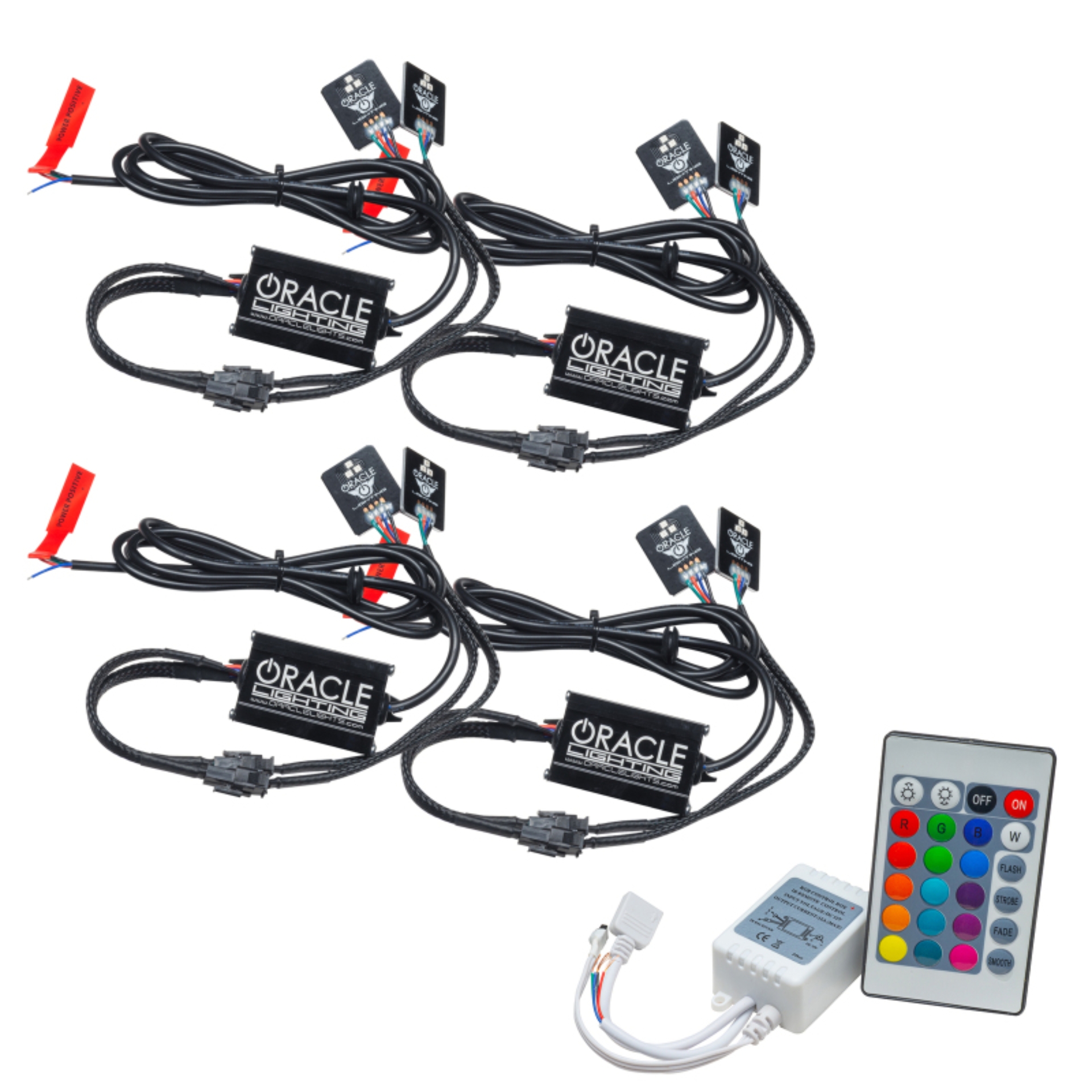 Picture of ORACLE Lighting ORL Demon Eye Light Kits Headlights - 1469-504