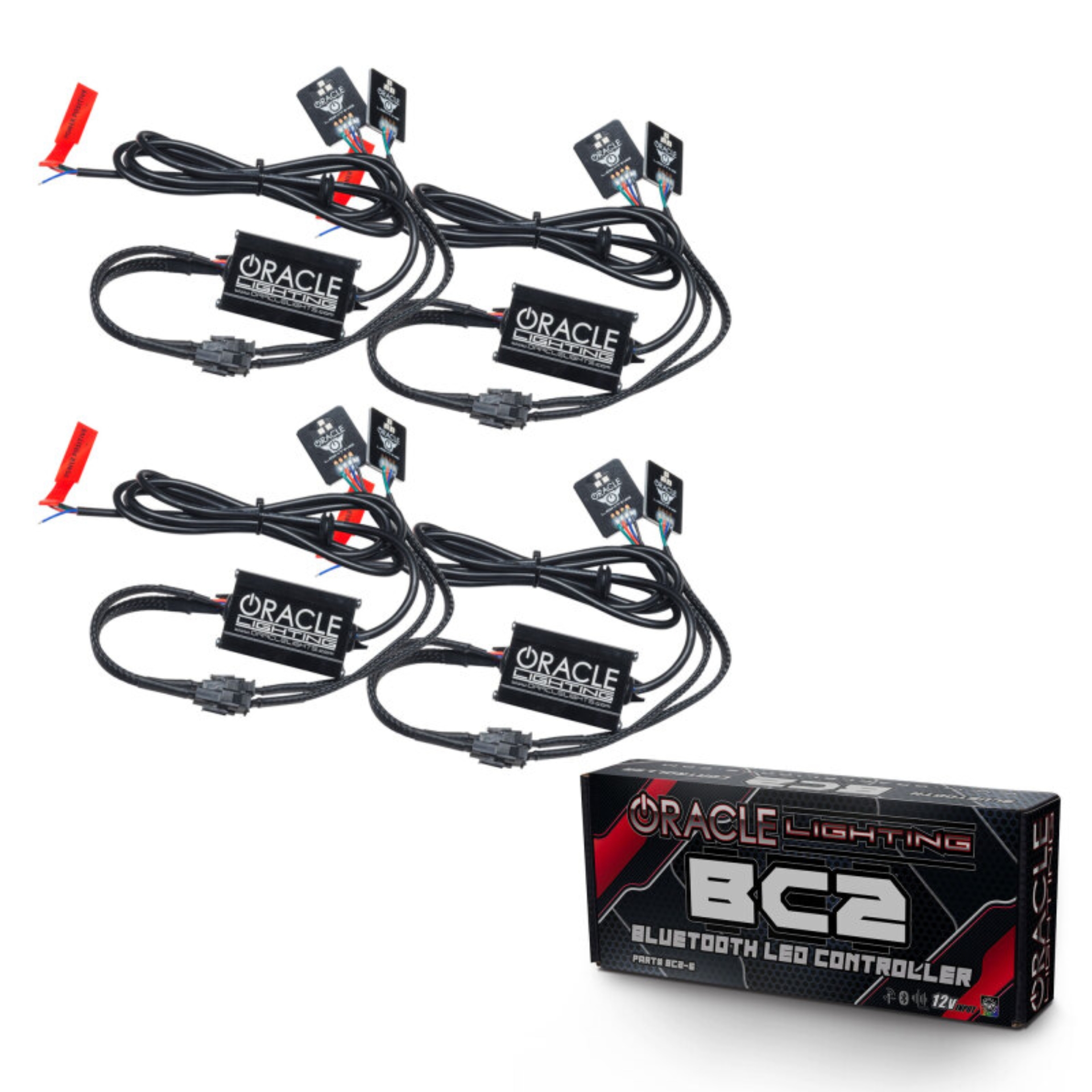 Picture of ORACLE Lighting ORL Demon Eye Light Kits Headlights - 1469-335