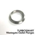 Picture of Ticon TIC Titanium Wastegate Flanges - 103-04010-5000