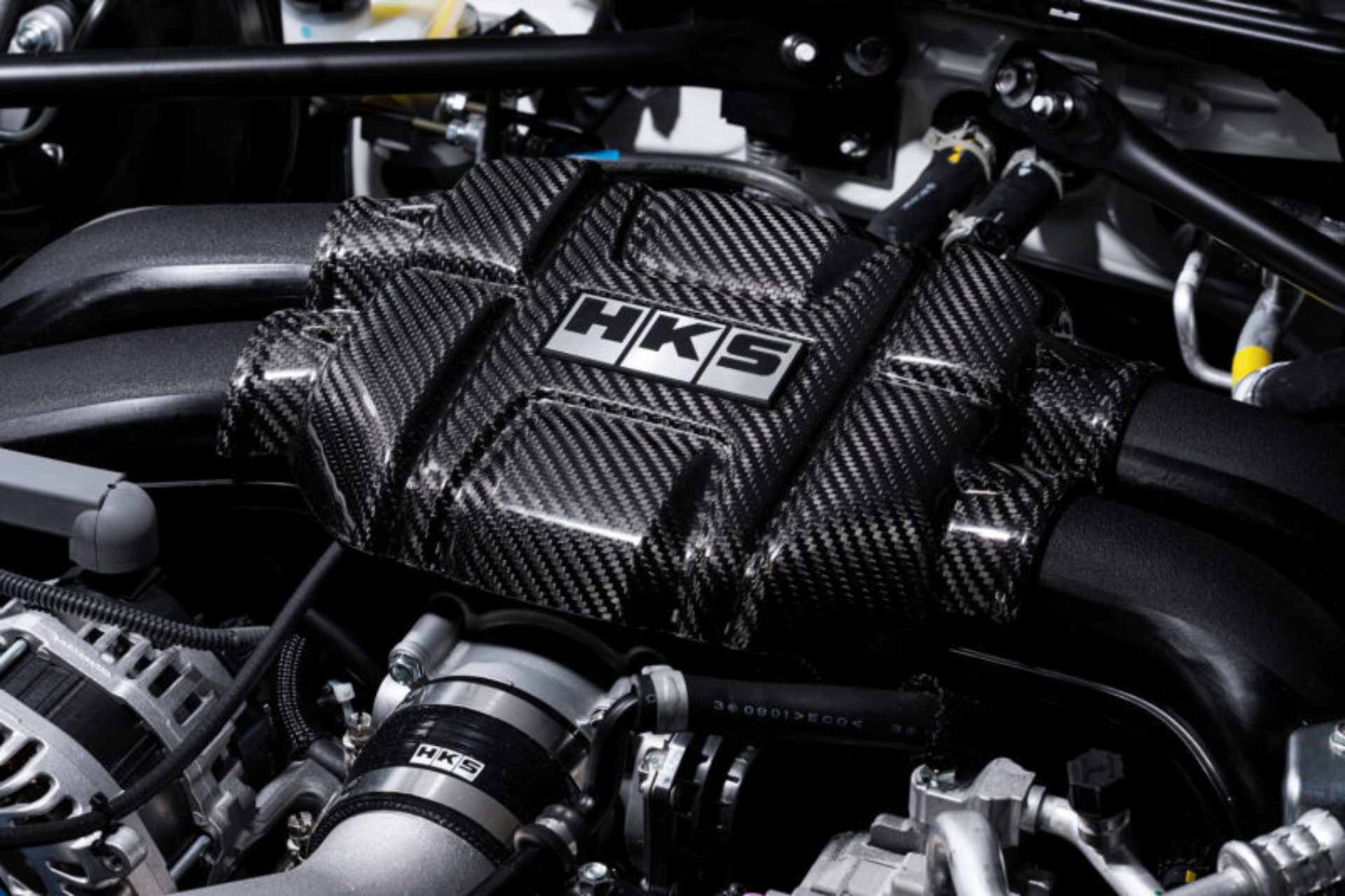 Picture of HKS Engine Cover - 70026-AT008