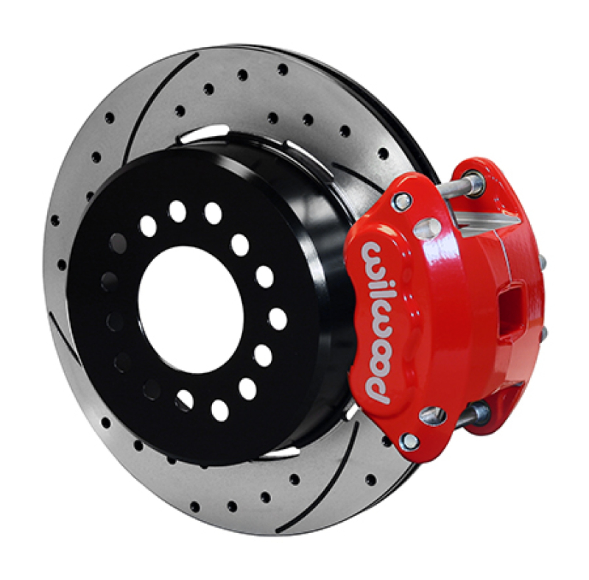 Picture of Wilwood WIL D154 Brake Kit Rear Big Brake Kits - 140-15641-DR