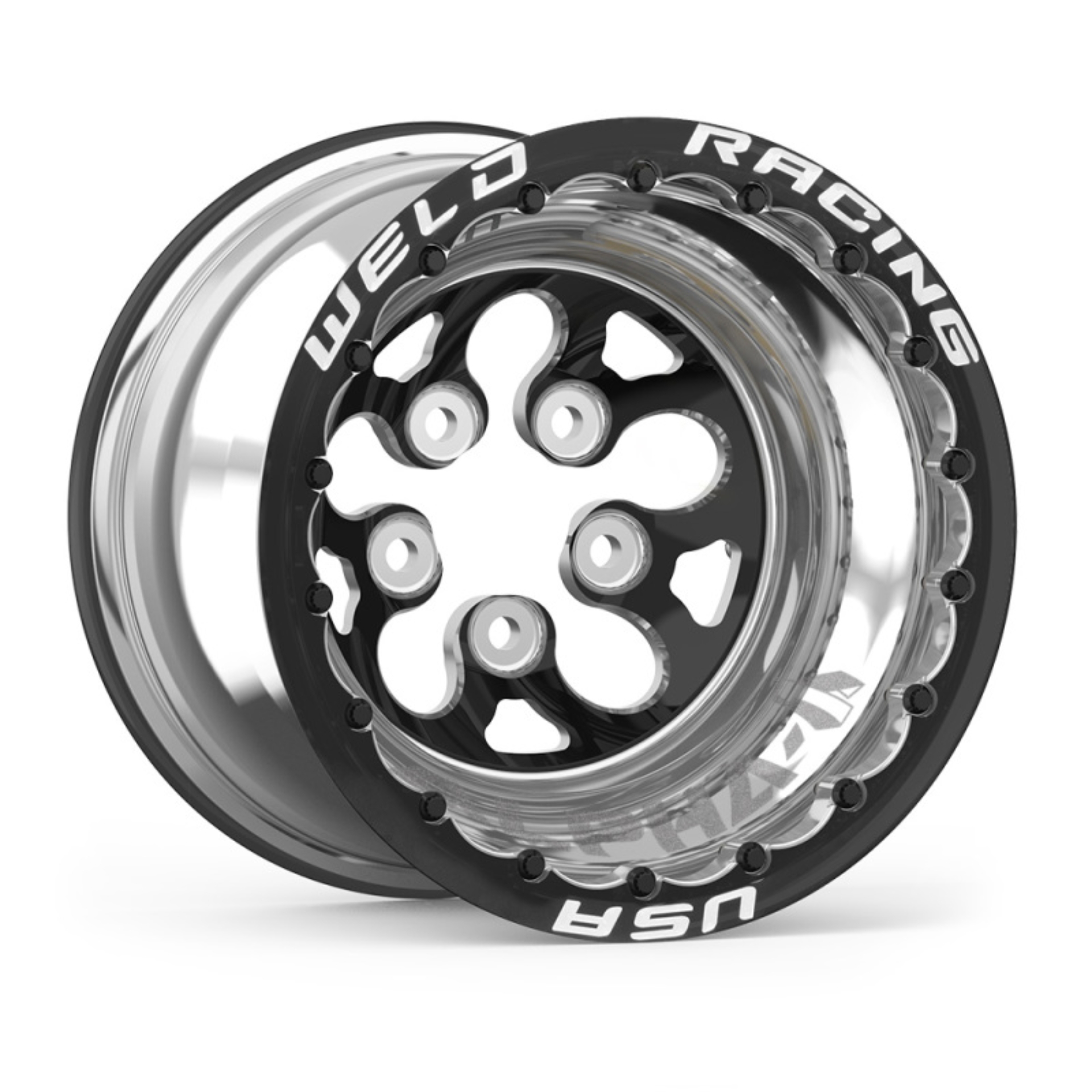 Picture of Weld WEL Alpha-1 Wheels - 83B-512B208MB