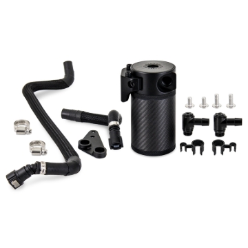 Picture of Mishimoto MM Baffled Oil Catch-Kit Oil Catch Cans - MMBCC-C8-20PCF