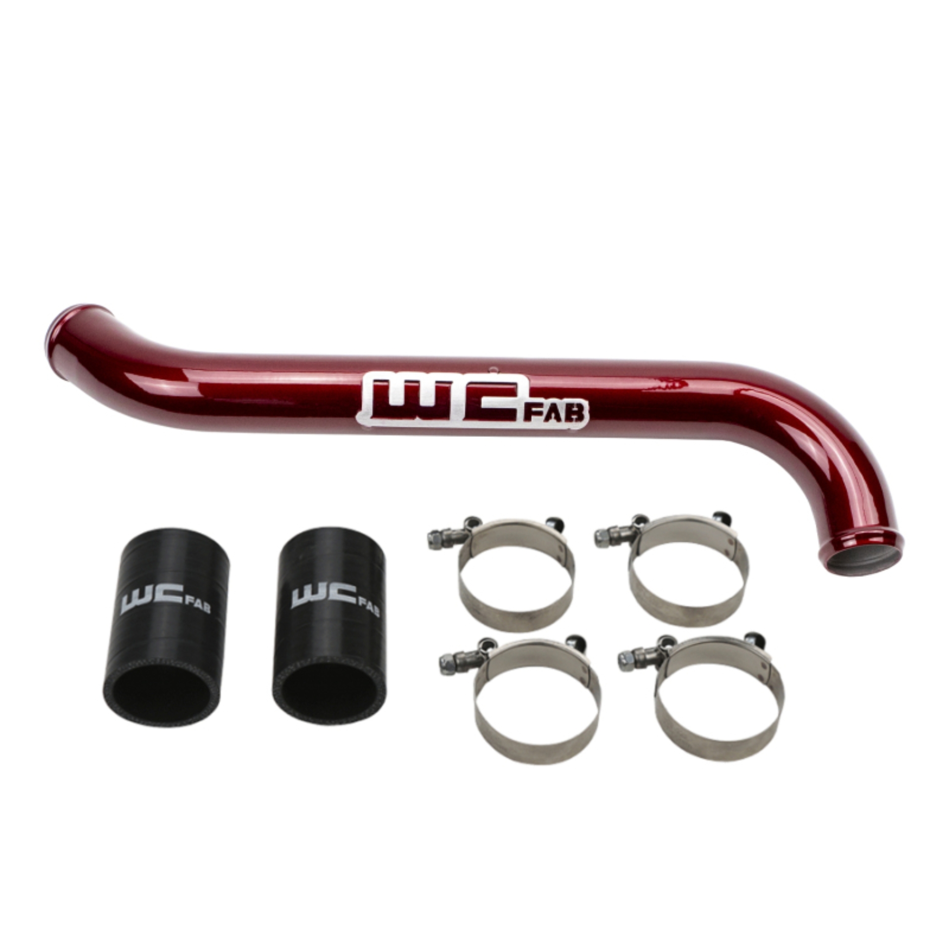 Picture of Wehrli WCF Upper Coolant Pipe Radiator Hoses - WCF100696-FB