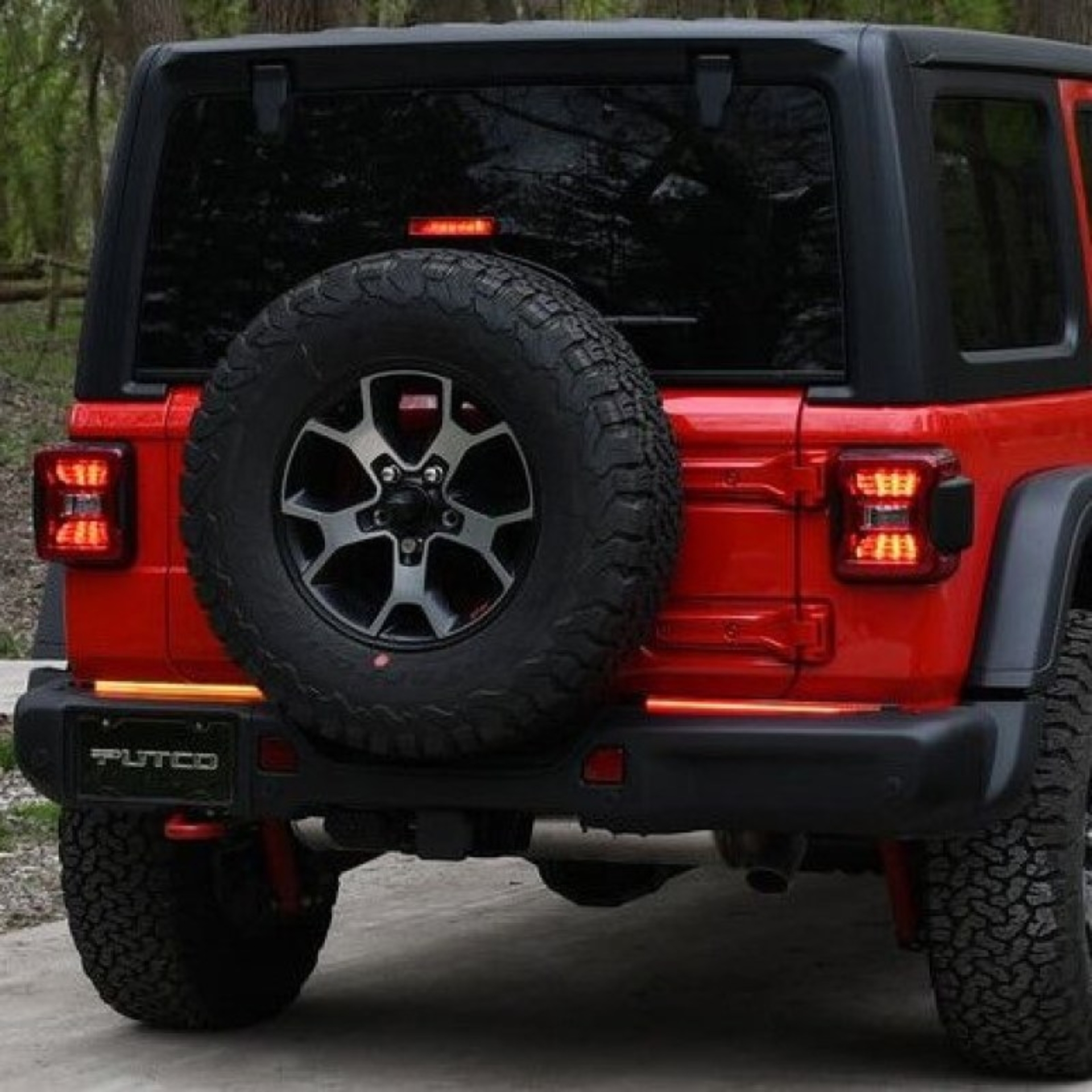 Picture of Putco PUT Blade Tailgate Light Bars Light Tailgate Bar - 9200918-04