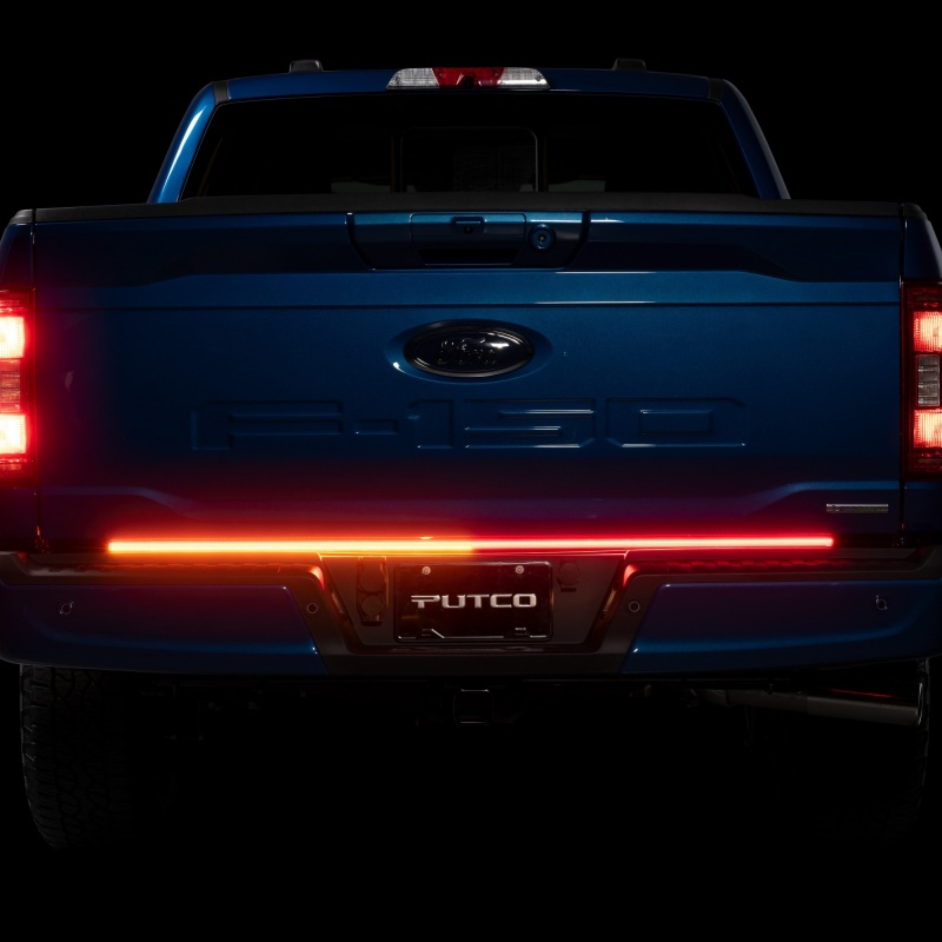 Picture of Putco PUT Blade Tailgate Light Bars Light Tailgate Bar - 9201960-12