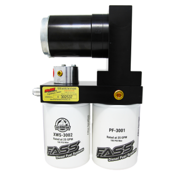 Picture of FASS Fuel Systems FASS Titanium Series-GM Fuel Air Separators - TSC08100G