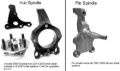 Picture of Ridetech RID Steering Systems Steering Racks - 12289599