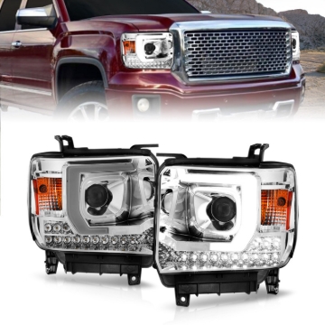 Picture of ANZO ANZ LED/Projector Headlights - 111553