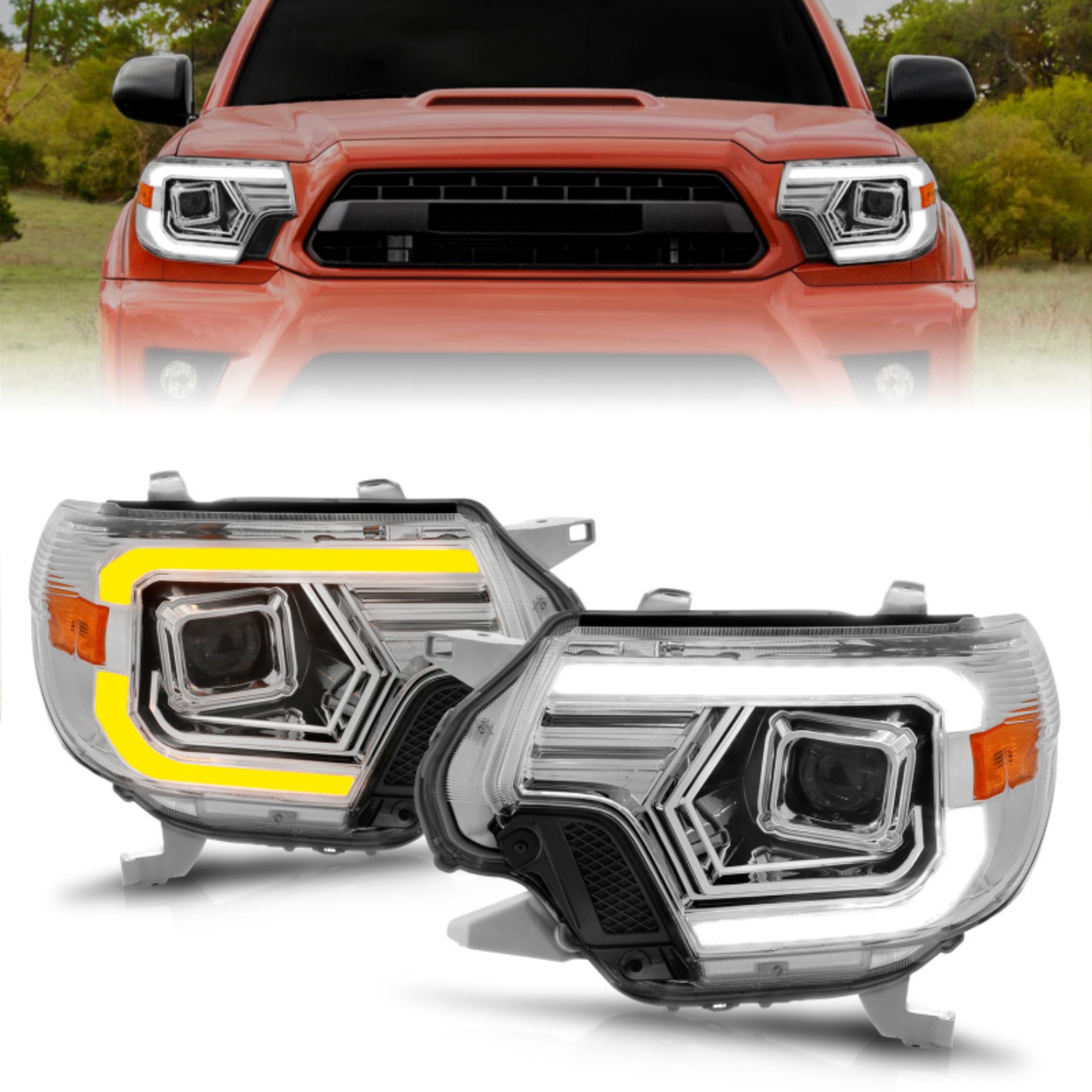 Picture of ANZO ANZ LED/Projector Headlights - 111557