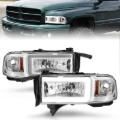 Picture of ANZO ANZ Crystal Headlights - 111555