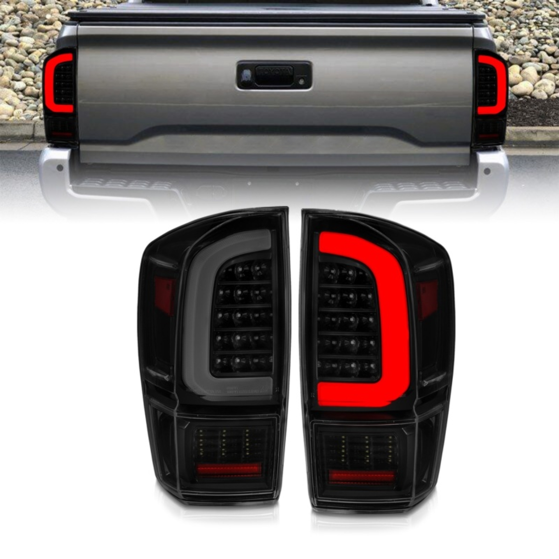 Picture of ANZO ANZ LED Taillights - 311401