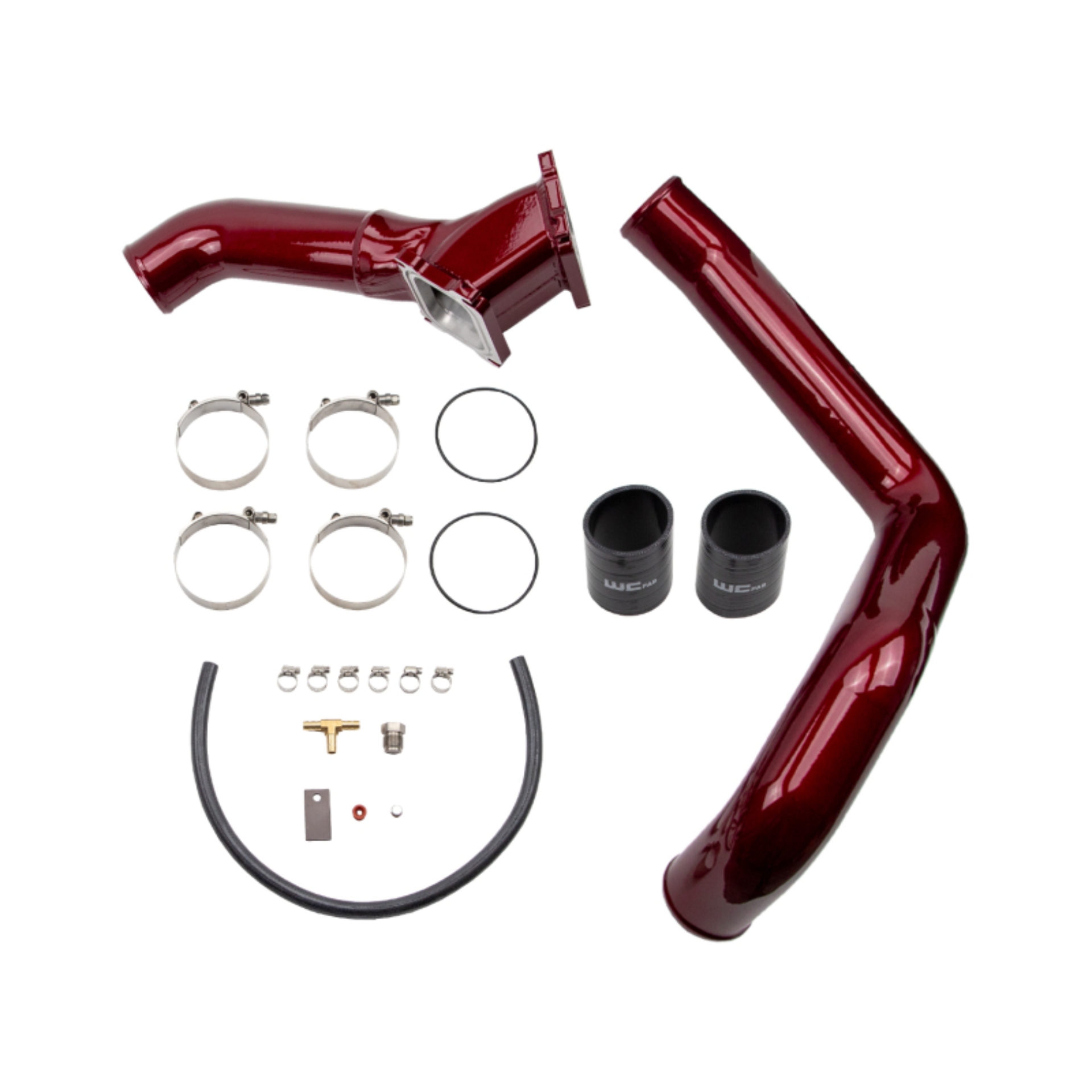 Picture of Wehrli WCF Y-Bridge Kit Intake Elbows - WCF100693-SC