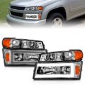 Picture of ANZO ANZ Crystal Headlights - 111559