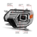 Picture of ANZO ANZ LED/Projector Headlights - 111557
