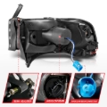 Picture of ANZO ANZ Crystal Headlights - 111555