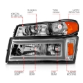Picture of ANZO ANZ Crystal Headlights - 111559