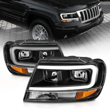 Picture of ANZO ANZ Crystal Headlights - 111537
